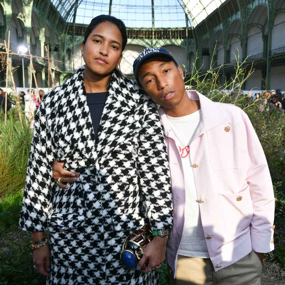 Pharrell Williams, Helen Lasichanh's Relationship Timeline Pics Us