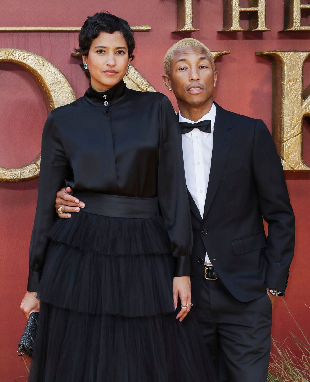 Pharrell Williams, Helen Lasichanh's Relationship Timeline Pics Us