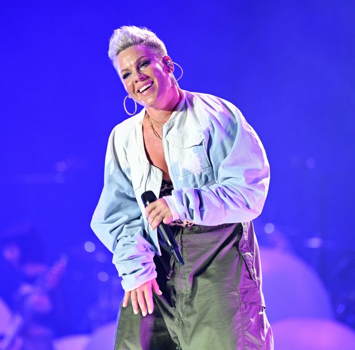 Pink Addresses Her and Christina Aguilera’s Alleged Feud- ‘Not Everybody is Supposed to Like Each Other’ - 518