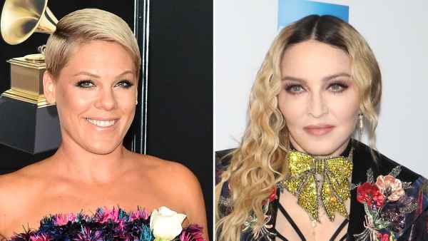Pink Claims Madonna Doesn't Like Her After Awkward 1st Meeting Feature