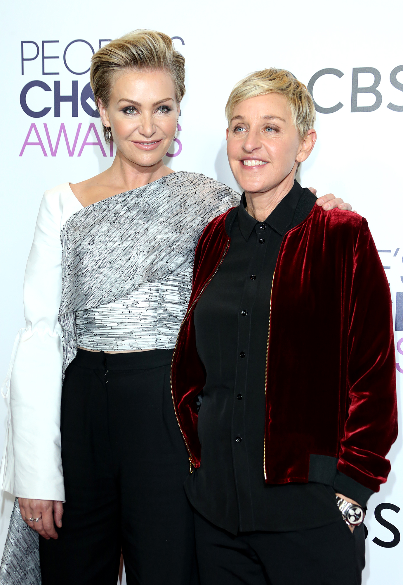 Portia de Rossi Surprises Ellen DeGeneres With Star-Studded Vow Renewal