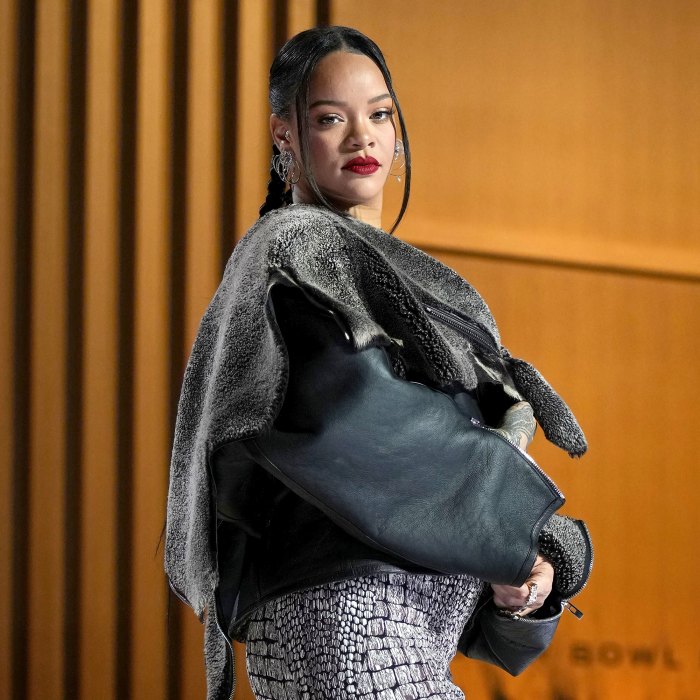 Pregnant Rihanna Defends Calling Her Son ‘Fine’ After Their Debut on British Vogue