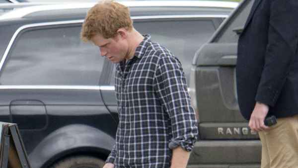 Prince Harry Naked Photos Emerge After He Parties in Las Vegas