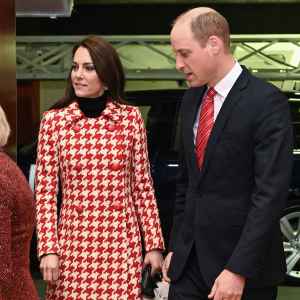 Prince William & Princess Kate Attend Wales Vs England Six Nations Match