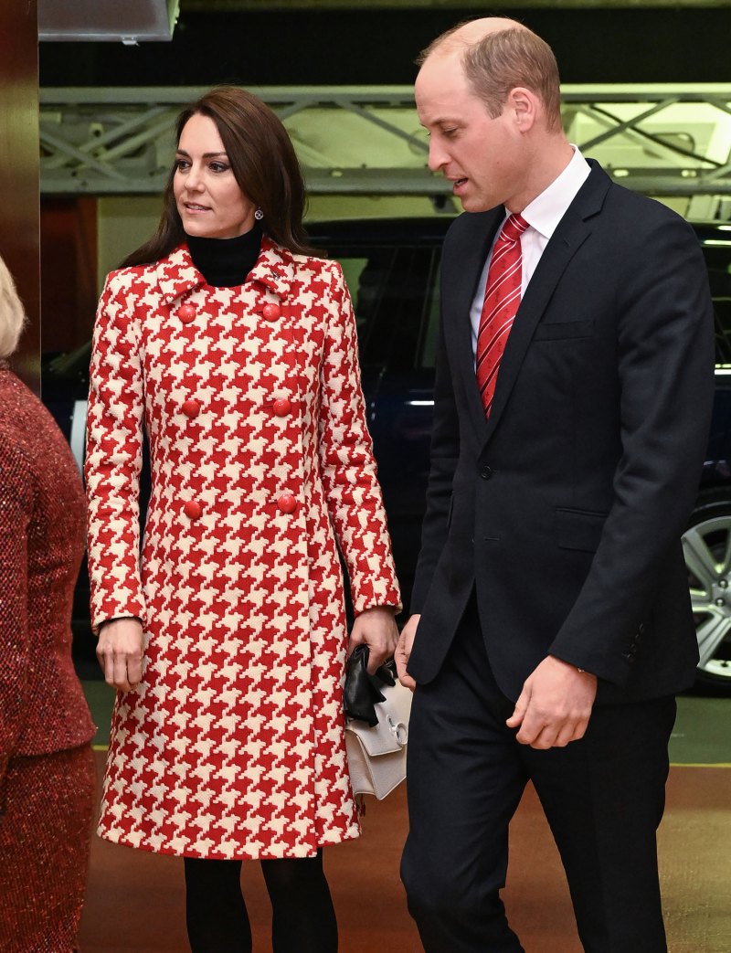 Prince William & Princess Kate Attend Wales Vs England Six Nations Match
