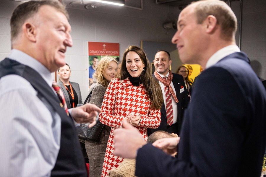 Prince William & Princess Kate Attend Wales Vs England Six Nations Match