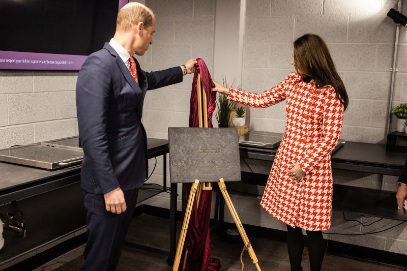 Prince William & Princess Kate Attend Wales Vs England Six Nations Match