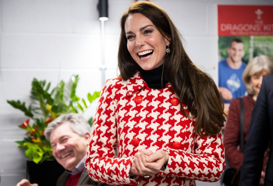 Prince William & Princess Kate Attend Wales Vs England Six Nations Match