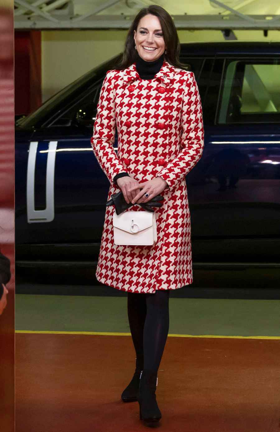 Prince William & Princess Kate Attend Wales Vs England Six Nations Match
