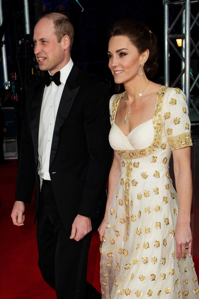 Prince William and Princess Kate Will Attend the 2023 BAFTAs After 2-Year Absence 2