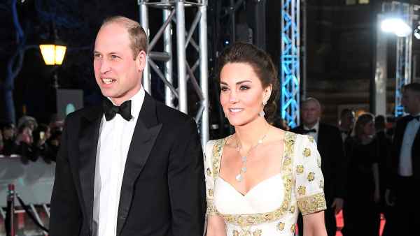 Prince William and Princess Kate Will Attend the 2023 BAFTAs After 2-Year Absence
