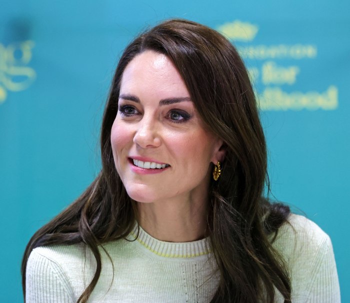 Princess Kate recruits Love Island graduate Zara McDermott and other famous faces to design the campaign's launch white jumper