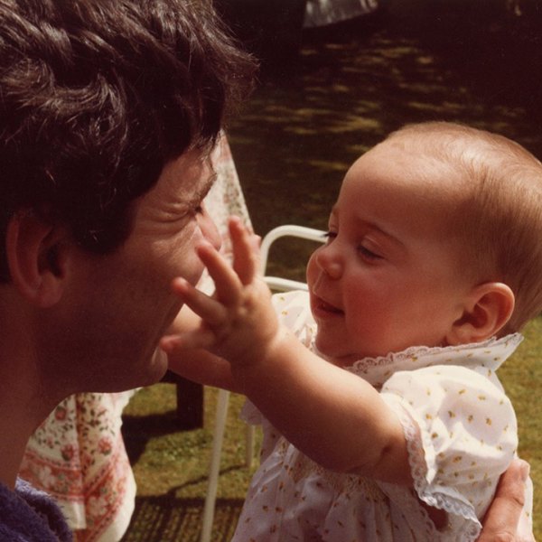 Kate Middleton Shares Rare Childhood Photo With Dad Michael | Us Weekly