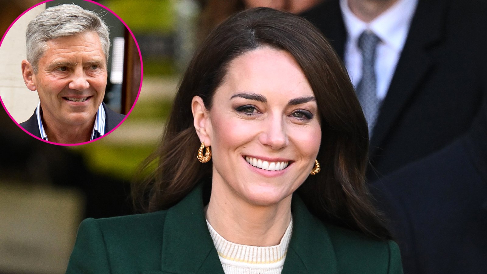 Kate Middleton Shares Rare Childhood Photo With Dad Michael | Us Weekly