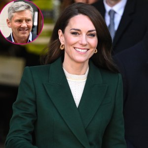 Princess Kate Shares Rare Childhood Photo With Father Michael Middleton to Promote Early Mental Health Awareness