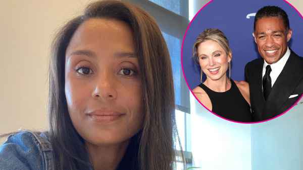 Promo Marilee Fiebig Spotted Without Wedding Ring Amid TJ Holmes Divorce Amy Robach Drama