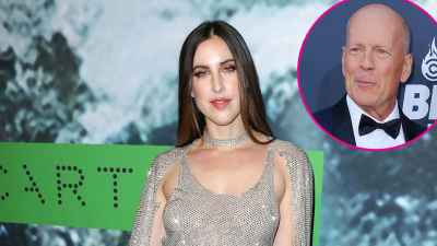 Promo Scout Willis In Awe of Support for Dad Bruce Willis