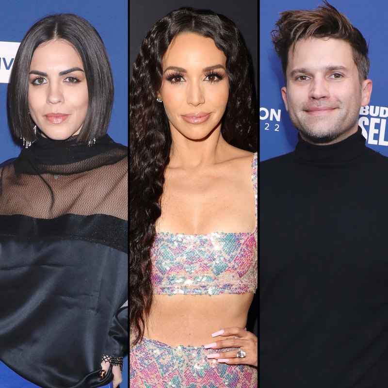 Pump Rules Katie Maloney Calls Scheana Shay a Troll for Meddling in Her Split From Tom Schwartz