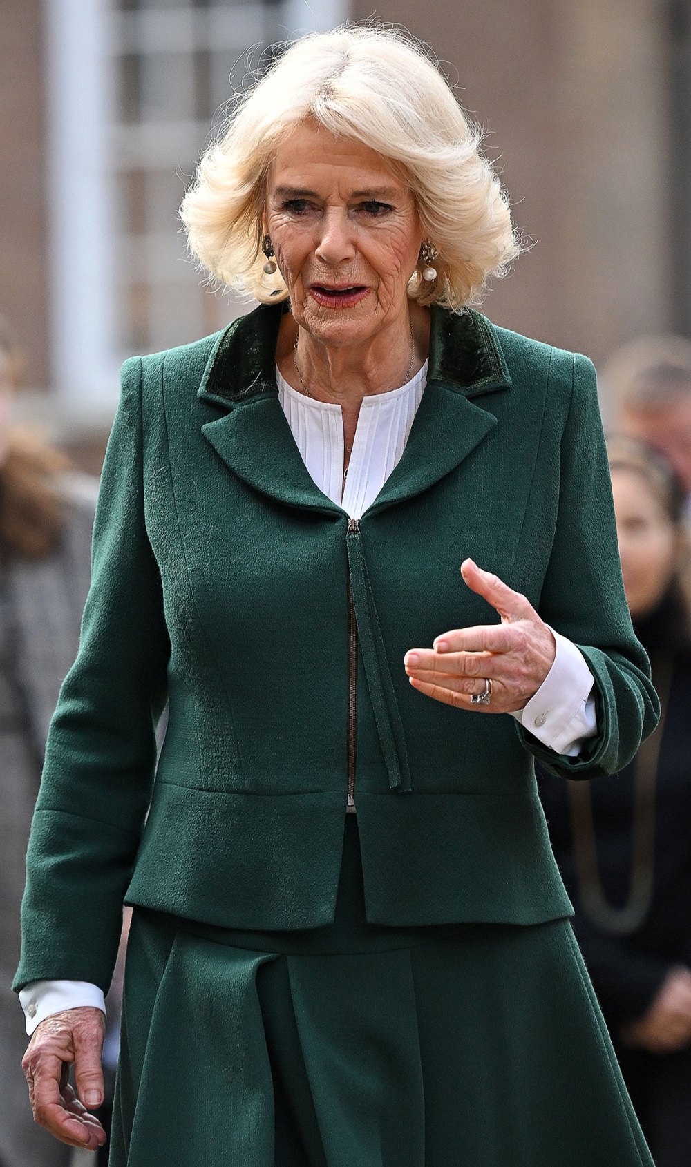 Queen Consort Camilla Tests Positive for COVID-19, Cancels Public Engagements - 777
