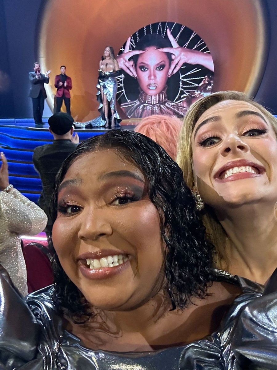 Queens of Pop Lizzo Twitter Inside the 2023 Grammy Awards