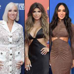 RHONJ’s Margaret: ‘Deep Therapy’ Could Mend Teresa, Melissa Rift white lace dress