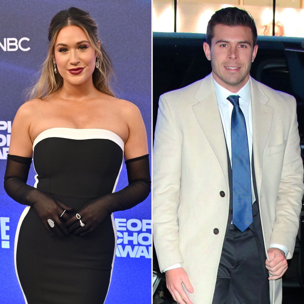 Rachel Recchia Speaks Out After Zach Shallcross References Their Past Again on 'The Bachelor' blue tie