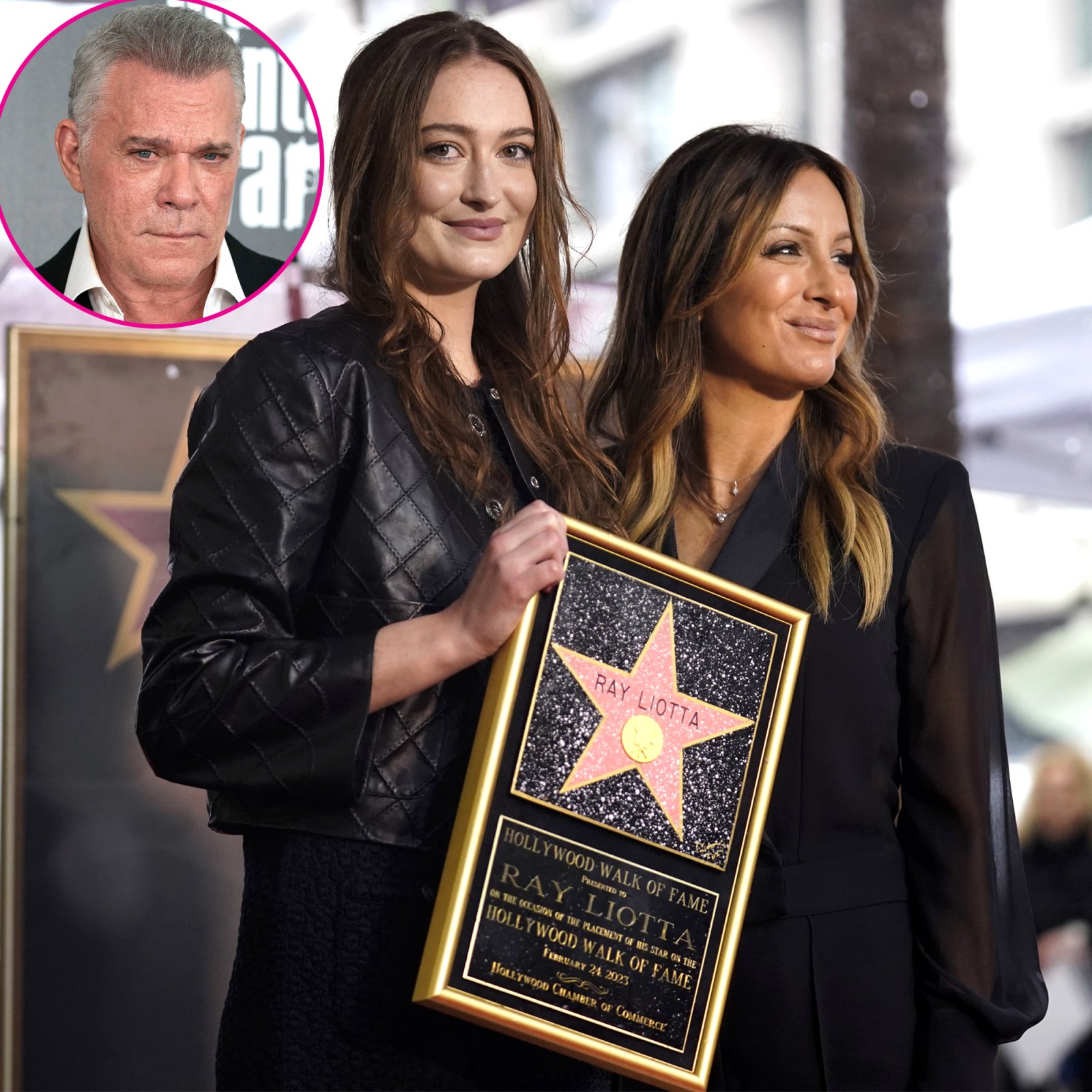 Ray Liotta’s Daughter Karsen Pays Tribute to Late Dad at Posthumous Hollywood Walk of Fame Ceremony: 'Everyone Deserves a Ray in Their Life'