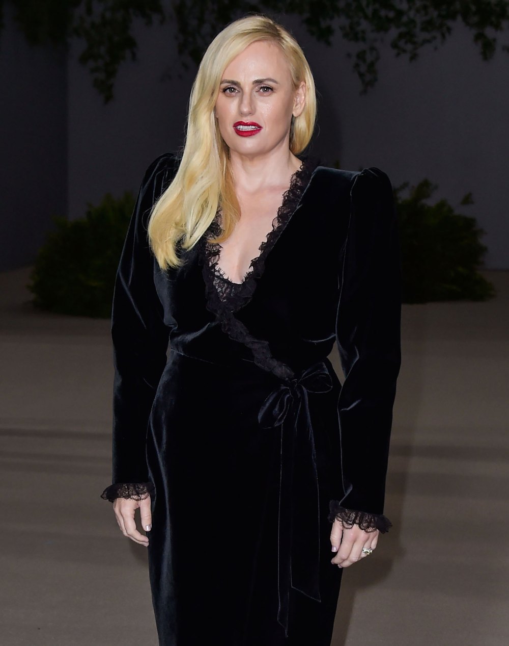 Rebel Wilson Claims She Wasn’t Allowed to Lose ‘More Than 10 Pounds’ While Filming ‘Pitch Perfect’ Films black gown
