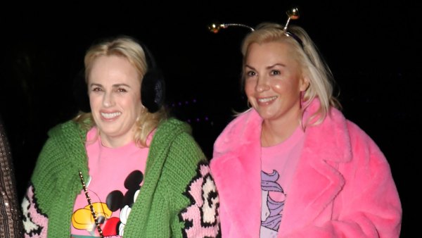 Rebel Wilson Reveals Girlfriend Ramona Agruma's Family 'Hasn't Been as Accepting' of Their Relationship: 'It Has Been a Lot Harder on Her' green sweater