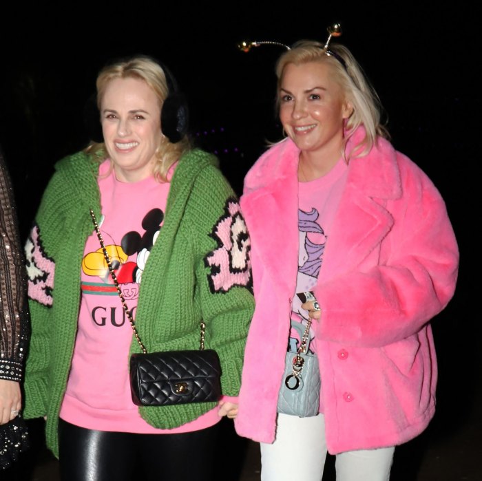 Rebel Wilson Reveals Girlfriend Ramona Agruma's Family 'Hasn't Been as Accepting' of Their Relationship: 'It Has Been a Lot Harder on Her' green sweater