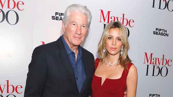 Richard Gere Wife Alejandra Silva Shares Rare Photo With Their 2 Sons During Beach Outing