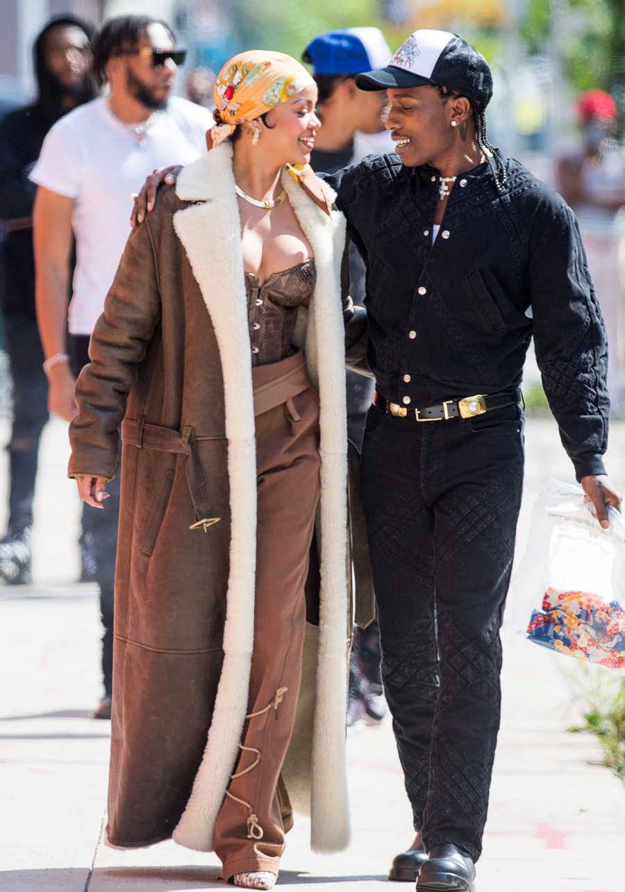 Rihanna & ASAP Rocky Couple Style Rihanna and ASAP Closer than ever, The Bronx, New York, USA - 10 Jul 2021
