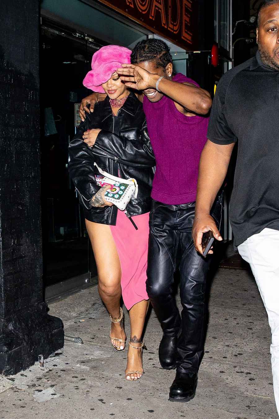 Rihanna & ASAP Rocky Couple Style Rihanna and ASAP Rocky have a date night at Barcade, New York, USA - 23 Jun 2021