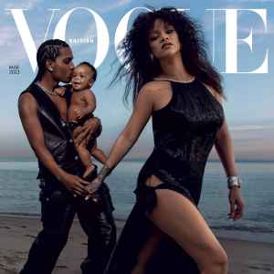 Rihanna Graces Vogue with ASAP and Baby