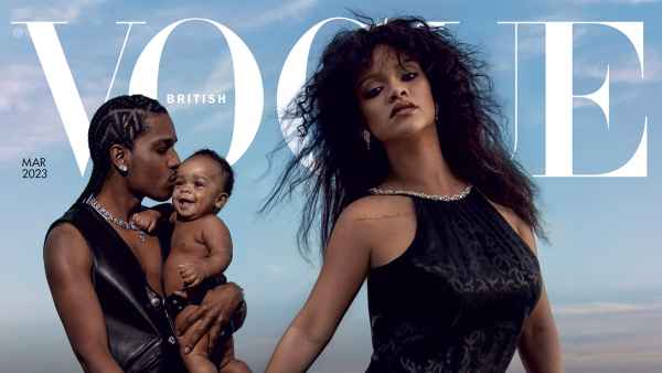 Rihanna Graces Vogue with ASAP and Baby