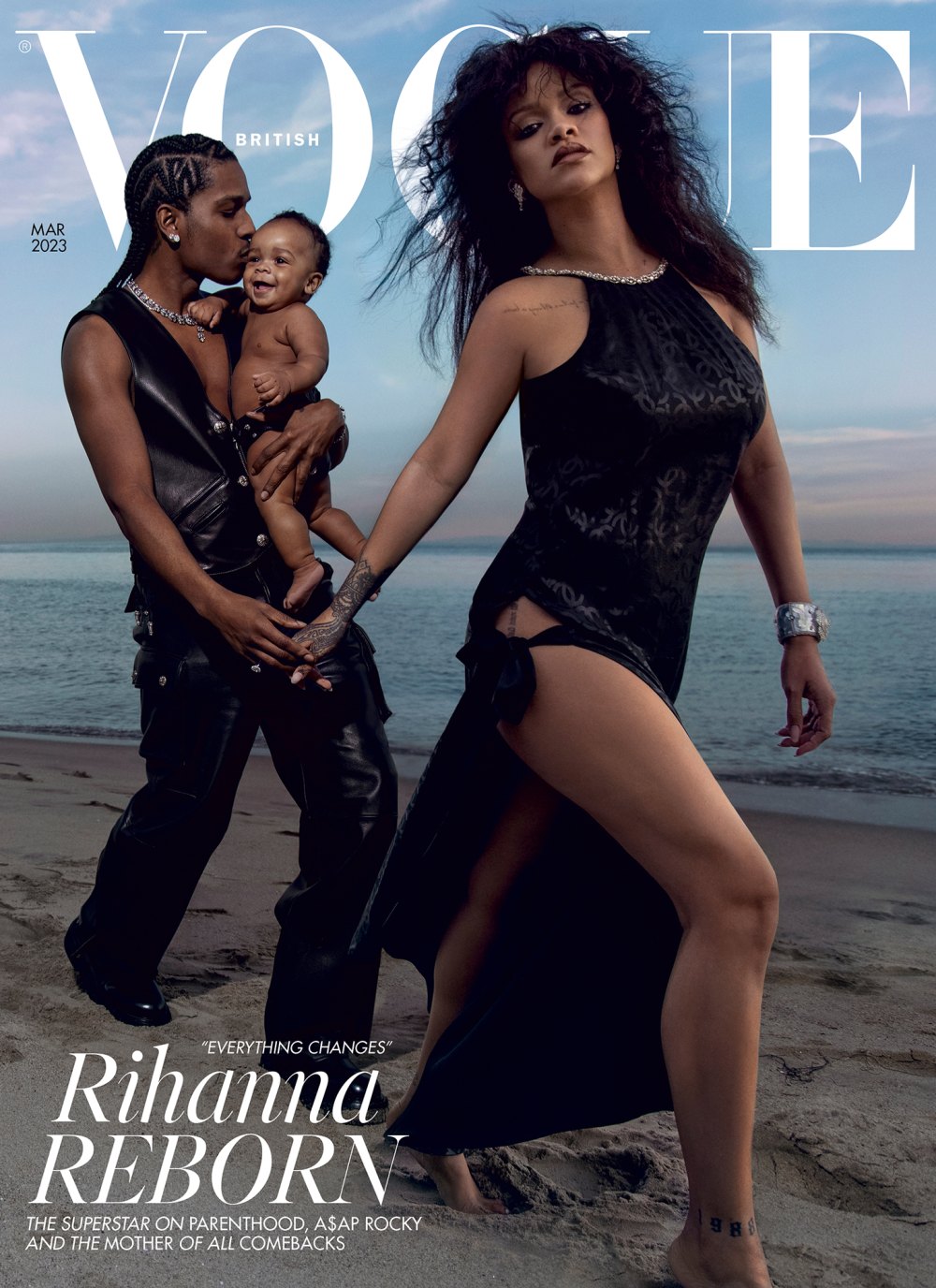 Rihanna covers Vogue US March issue in Louis Vuitton - my fashion life