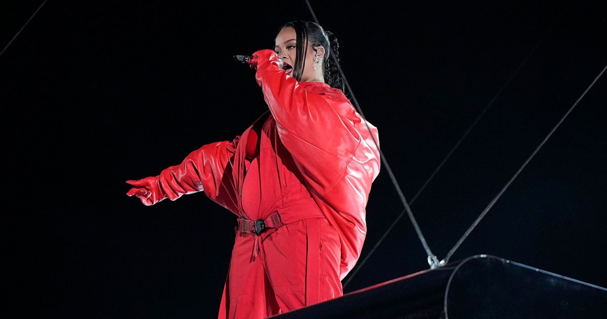 Rihanna Is Pregnant, Expecting Her 2nd Child With ASAP Rocky