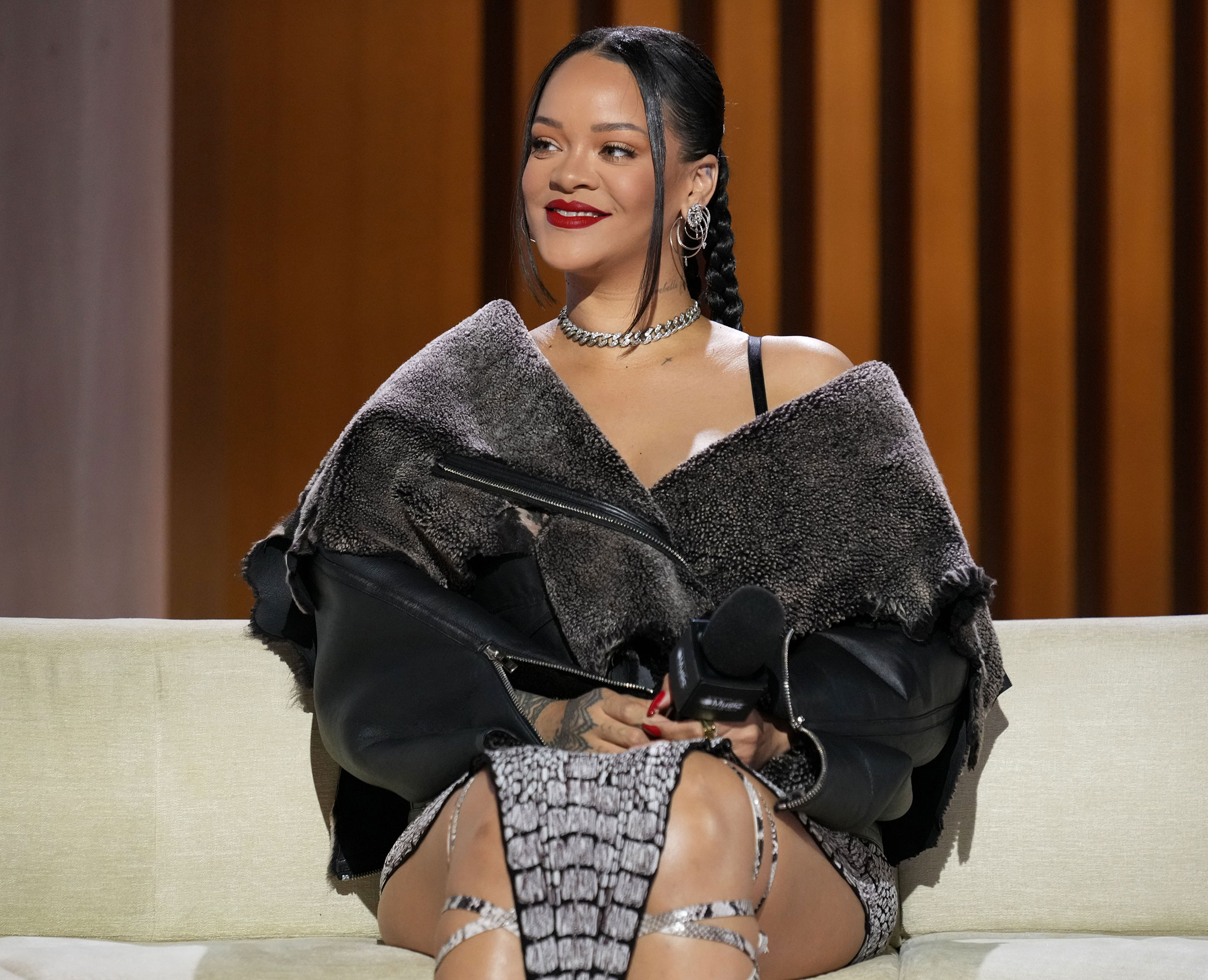 Rihanna Talks About Her Fenty Show - The New York Times