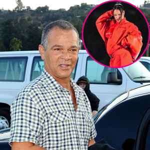 Rihanna's Father Ronald Fenty Found Out She Was Pregnant During the Super Bowl Halftime Show