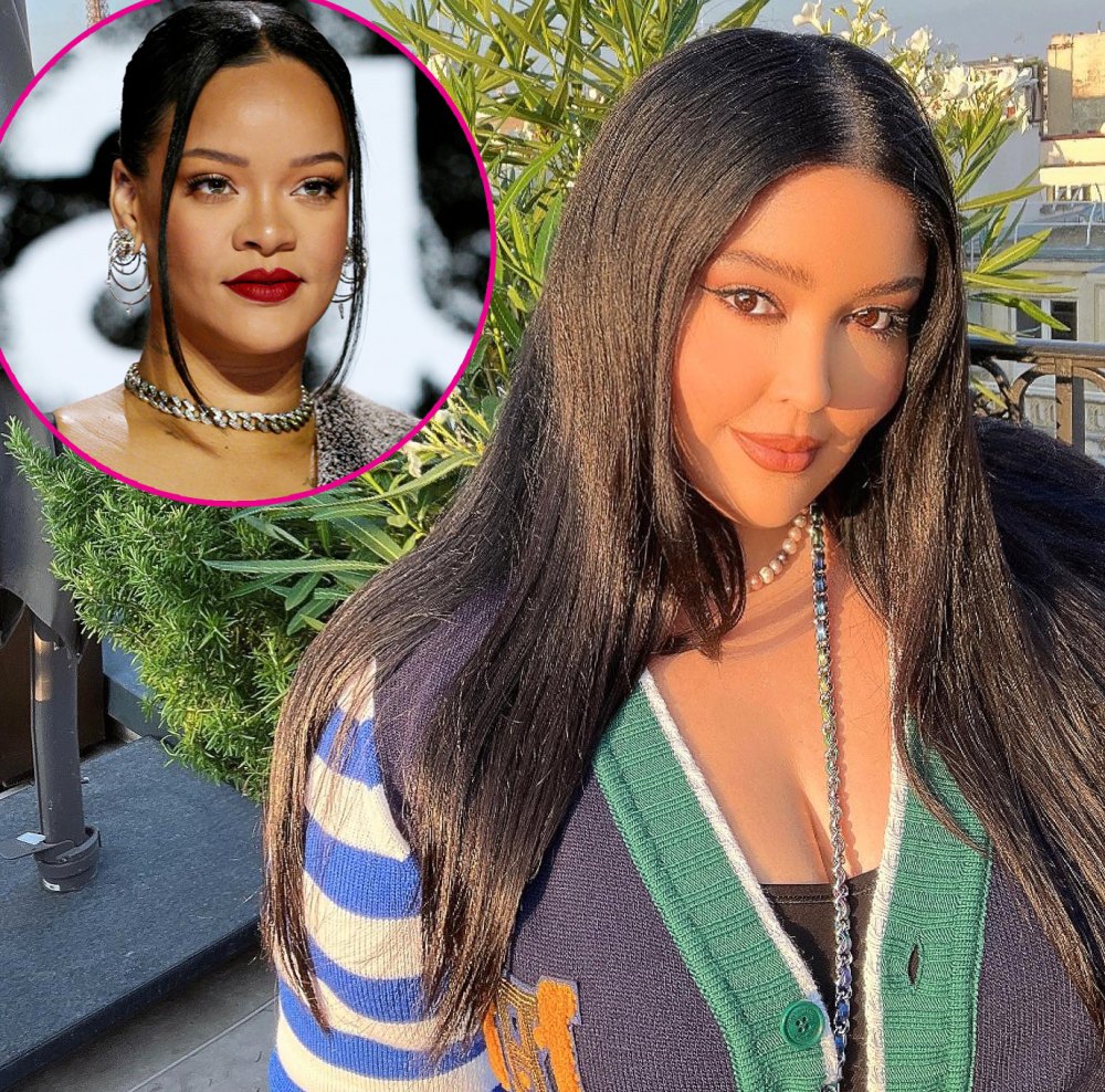 Rihanna’s Makeup Artist Teases Super Bowl Glam - 637