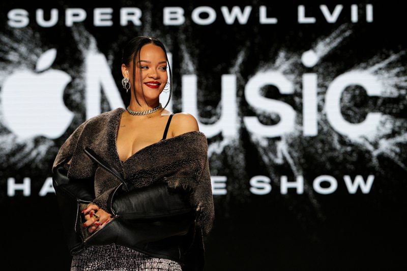 Rihanna’s Rare Quotes About Motherhood After Welcoming Son With ASAP Rocky- ‘Most Love I’ve Ever Known’ - 611 Rihanna Press Conference, Super Bowl LVII, NFL, Arizona, USA - 09 Feb 2023