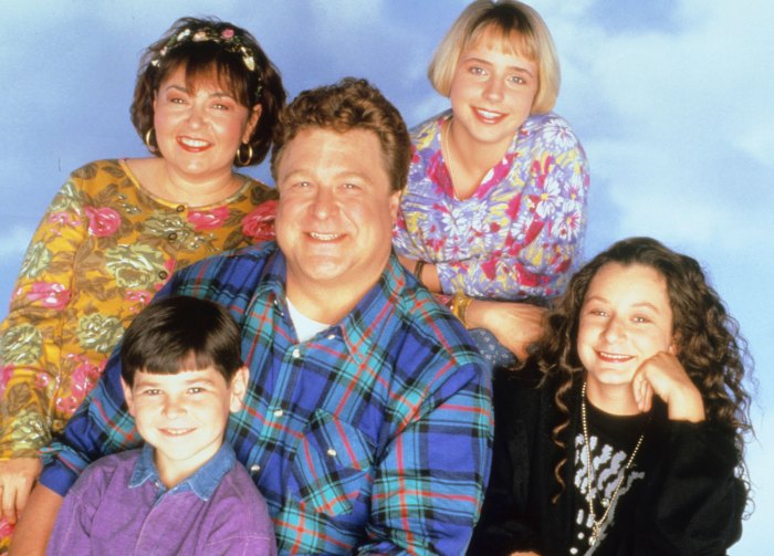 Roseanne Barr Can't Bear to Watch The Conners After Being Written Off Alicia Goranson, John Goodman, Michael Fishman, Sara Gilbert Cast