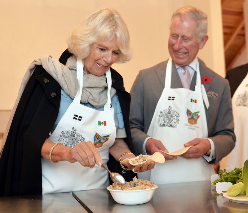 Royal Family Cooking Through the Years: Prince William Makes Pudding With Prince George, Princess Kate Flips Pancakes and More tacos