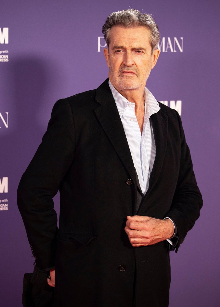 Rupert Everett Claims to Know the Real Story of How Prince Harry Lost His Virginity Despite 'Spare' Account no tie