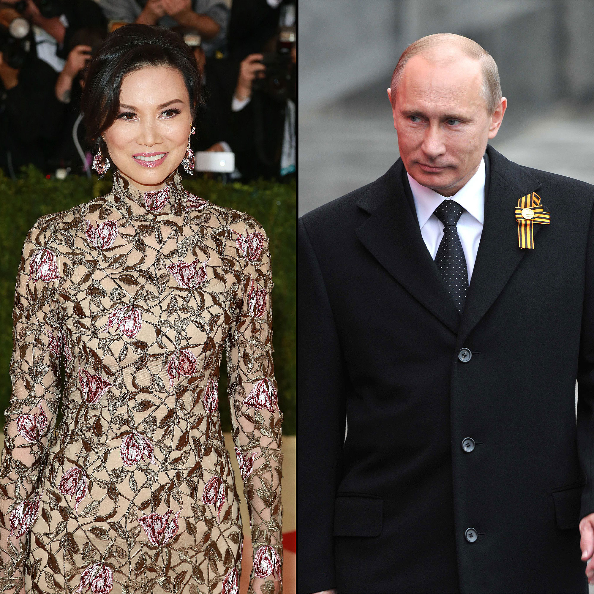 Rupert Murdochs Ex-Wife Wendi Deng Is Dating Vladimir Putin pic