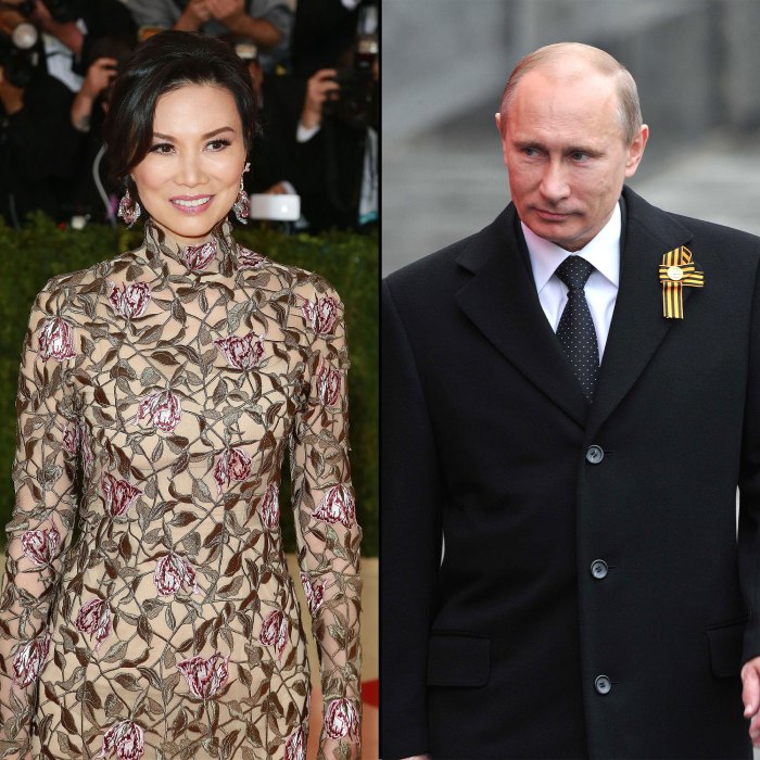 Rupert Murdoch’s Ex-Wife Wendi Deng Is Dating Vladimir Putin By Sierra Marquina March 31, 2016