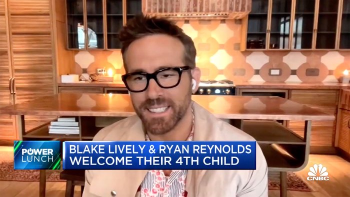 Ryan Reynolds House Is a Zoo After Blake Lively Gave Birth to Baby 4 02