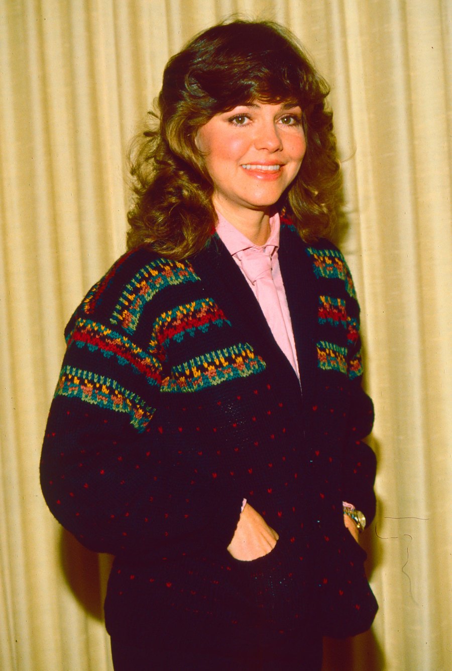 Sally Field Through the Years 1984