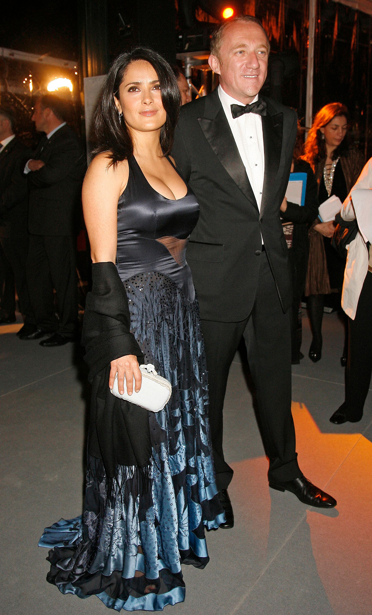 Salma Hayek Admits Her Courthouse Wedding Was a Surprise
