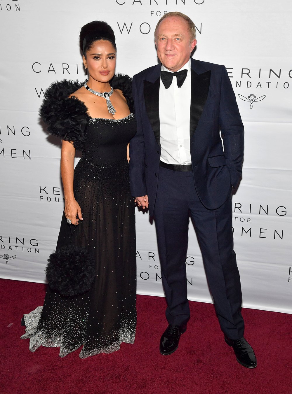 Salma Hayek Had Phobia of Getting Married but Got Over It